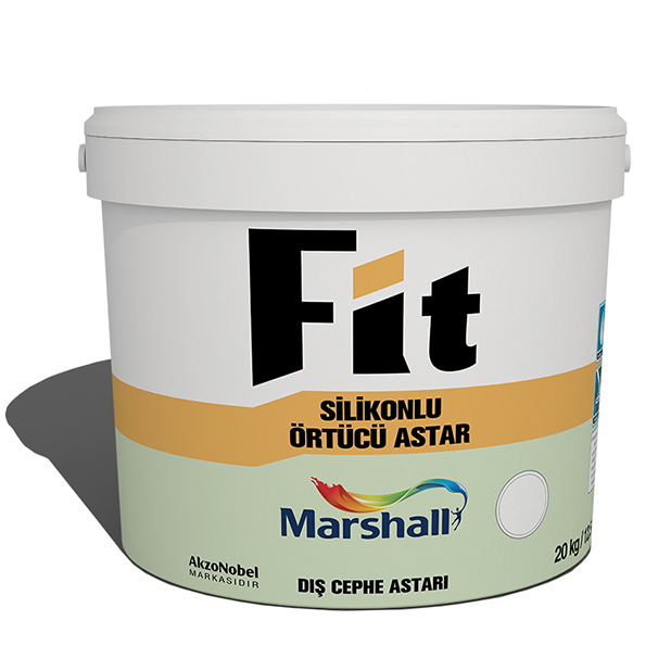 Fit Slikonlu Örtücü Astar Dış