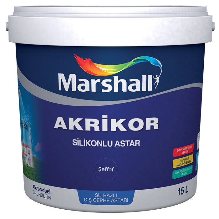 Akrikor Silikonlu Astar