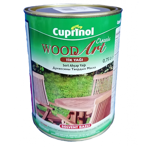 Cuprinol Woodart Classic Tik Yağı