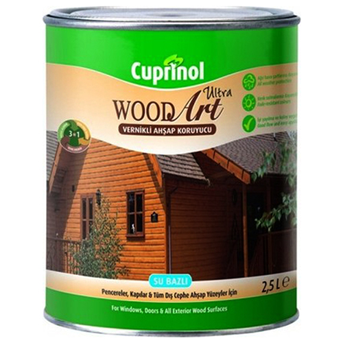 Cuprinol Woodart Su Bazlı Emprenye