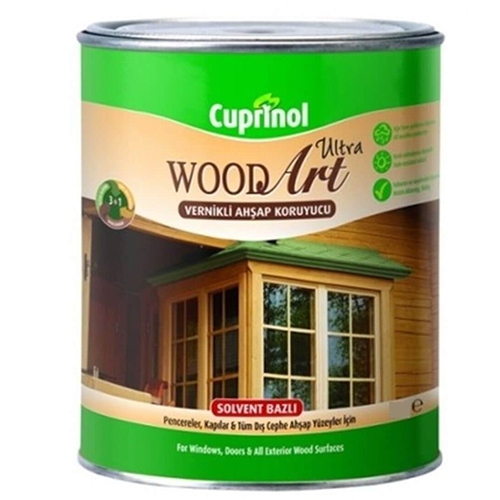 Cuprinol Woodart Classic Vernikli Ahşap Bakım Ürünü-Naturel