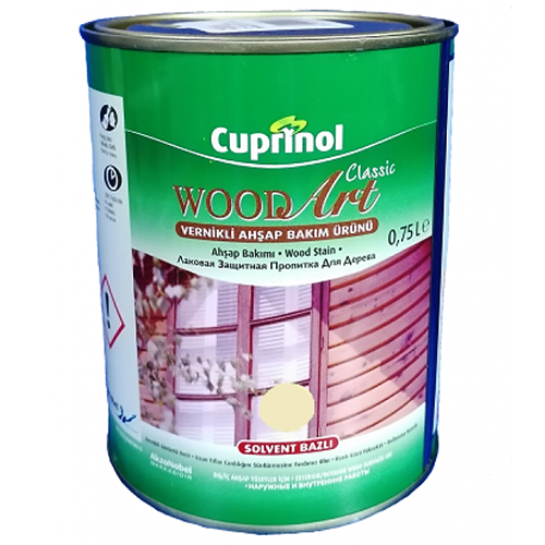 Cuprinol Woodart Classic Ahşap Bakım Ürünü-Naturel