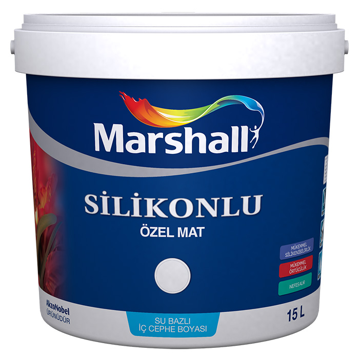 Silikonlu Özel Mat