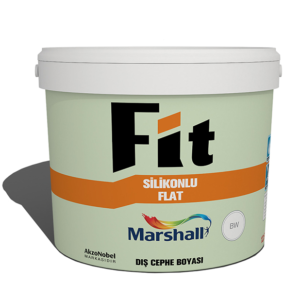 Fit Silikonlu Flat